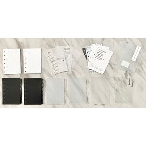 Cloth & Paper Pocket Inserts, Dashboards, and Dividers